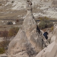 Photo de Turquie - Lunaire Uçhisar en Cappadoce